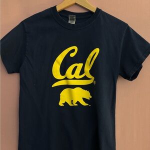 Cal Bear T shirt Small Size